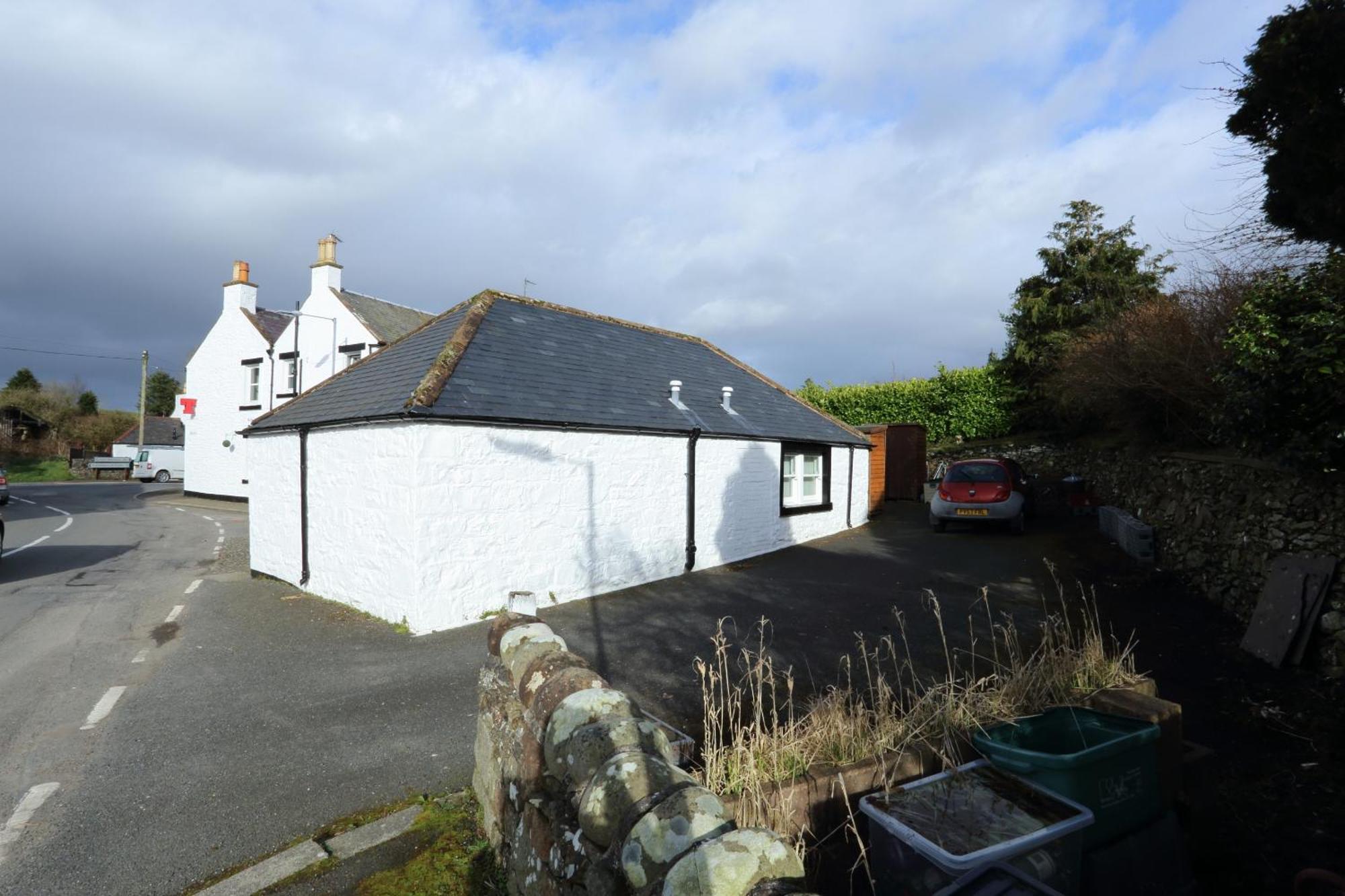 Star Hotel Kirkcudbright Zewnętrze zdjęcie